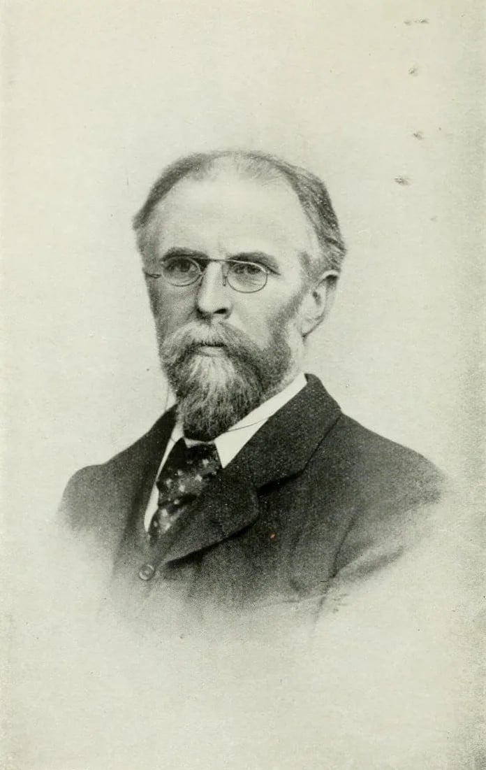 Portrait of James Sully (1842–1923) – memorial page