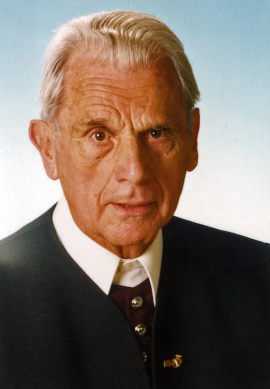 Porträt von Martin Egg (1915–2007) – Gedenkseite