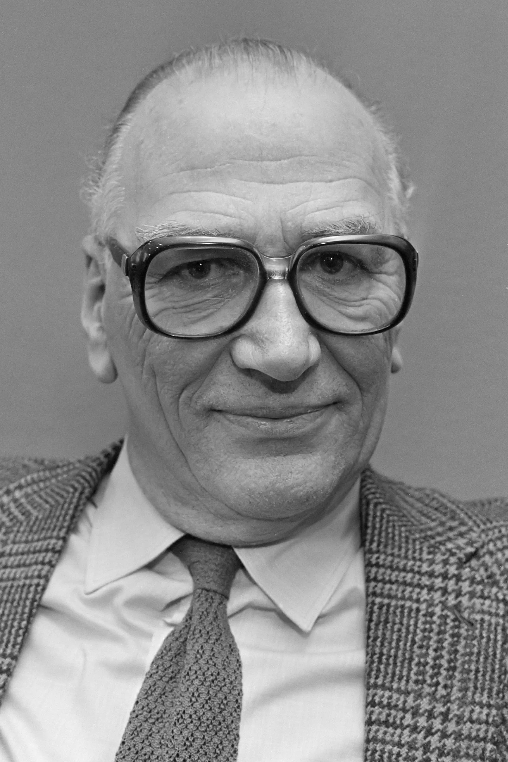 Portrait of Bob Spaak (1917–2011) – memorial page