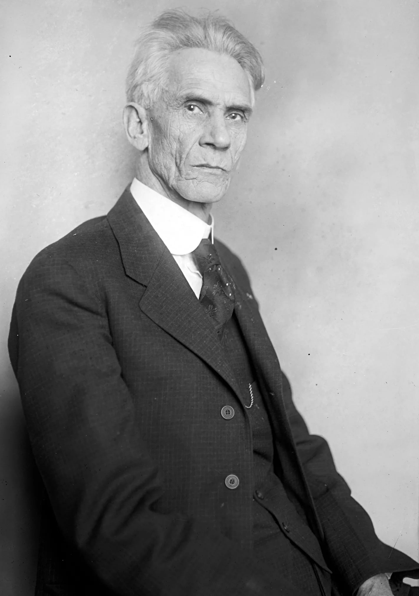 Porträt von Louis W. Fairfield (1858–1930) – Gedenkseite