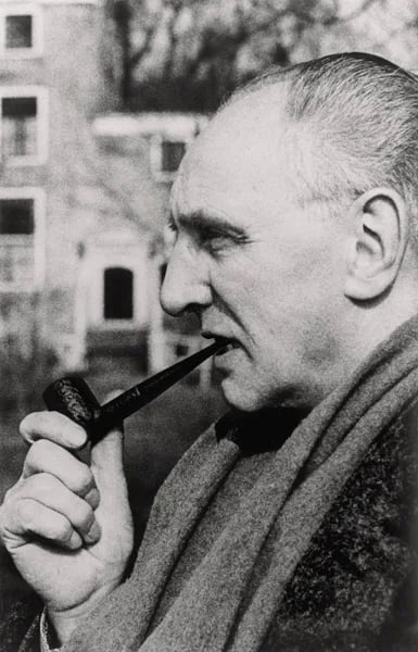 Porträt von Ries Mulder (1909–1973) – Gedenkseite