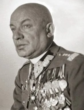 Portrait of Karol Świerczewski (1897–1947) – memorial page