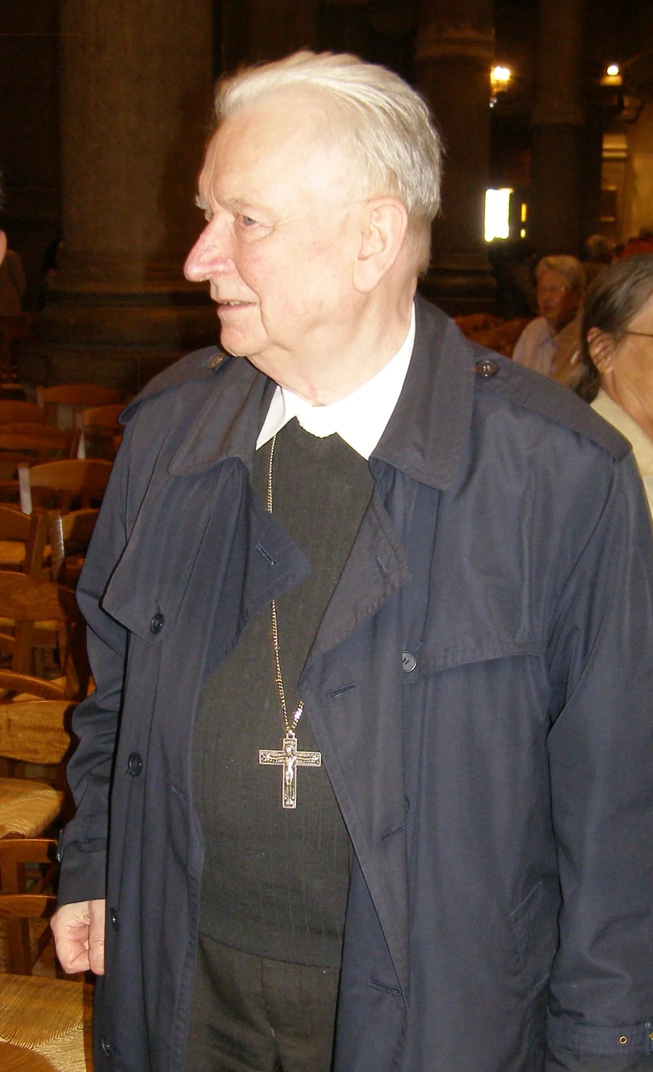 Porträt von Pierre Joatton (1930–2013) – Gedenkseite