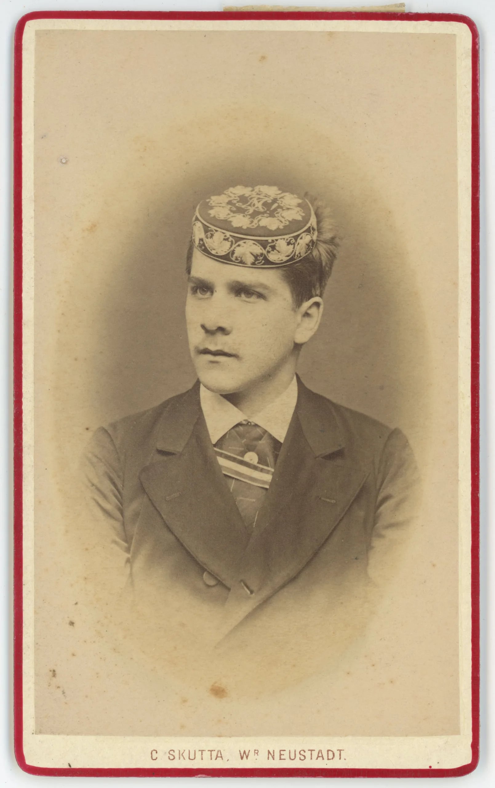 Porträt von Karl Kronfuß (1858–1923) – Gedenkseite