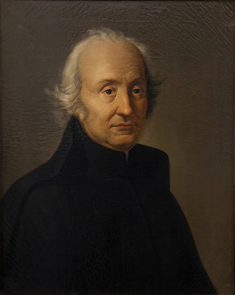 Portrait of Giuseppe Piazzi (1746–1826) – memorial page