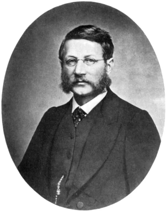 Portrait of Ludwig Binswanger der Ältere (1820–1880) – memorial page