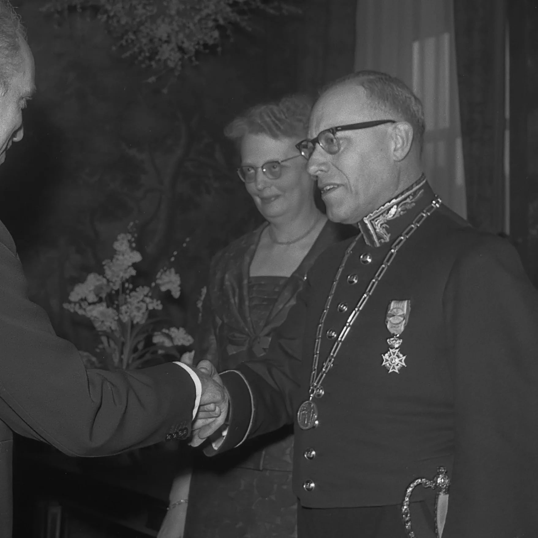 Portrait of Robert Josef Johan Lambooy (1904–1992) – memorial page