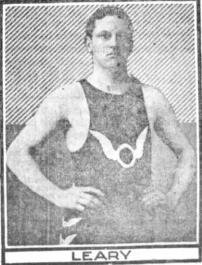 Porträt von Scott Leary (1881–1958) – Gedenkseite