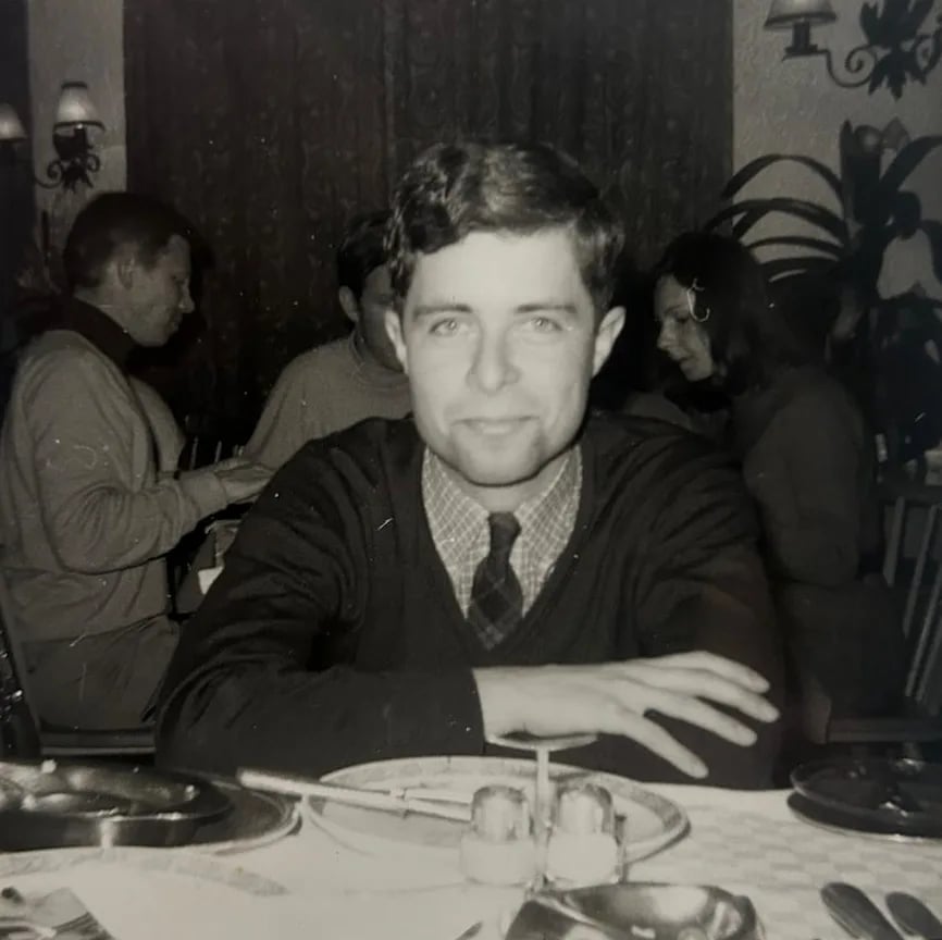 Porträt von Rutger Stuffken (1947–2023) – Gedenkseite