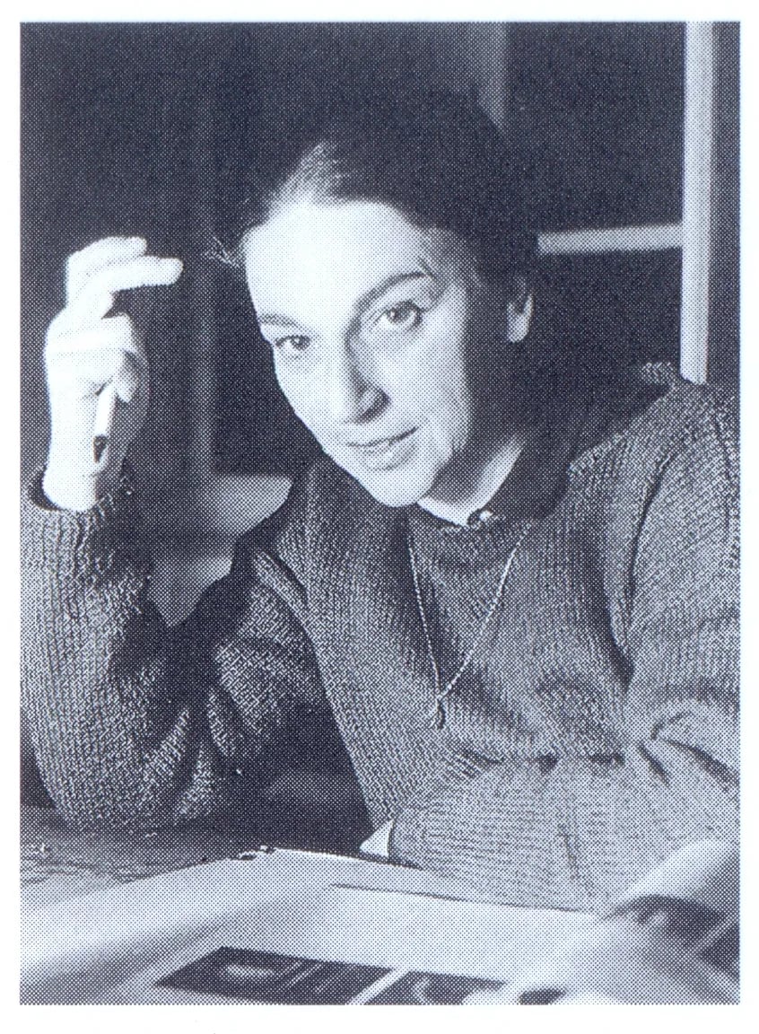 Porträt von Flora Ruchat-Roncati (1937–2012) – Gedenkseite