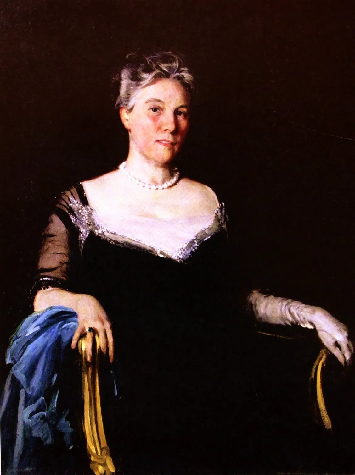 Portrait of Florence Phillips (1863–1940) – memorial page