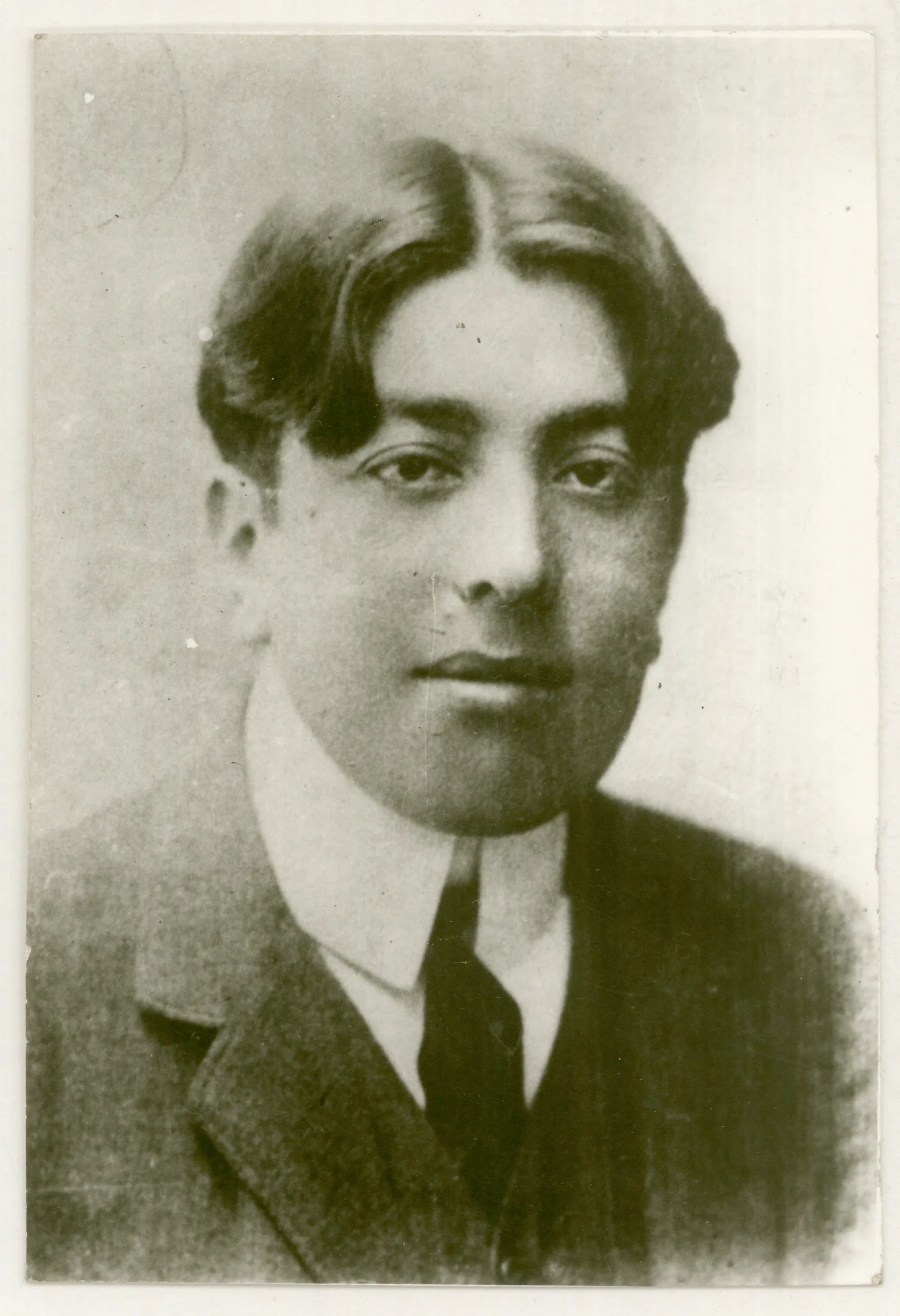 Portrait of Florencio Sánchez (1875–1910) – memorial page