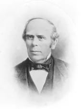 Portrait of William Paine Sheffield (1820–1907) – memorial page