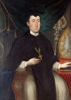 Porträt von Florentinus Reinking (1698–1757) – Gedenkseite