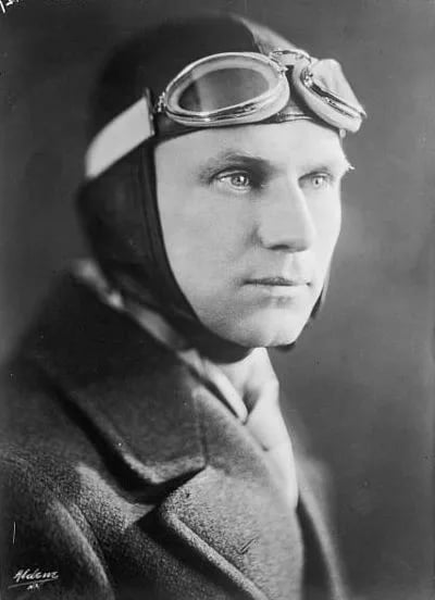 Porträt von Floyd Bennett (1890–1928) – Gedenkseite