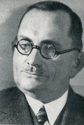 Porträt von Josef Mach (1883–1951) – Gedenkseite