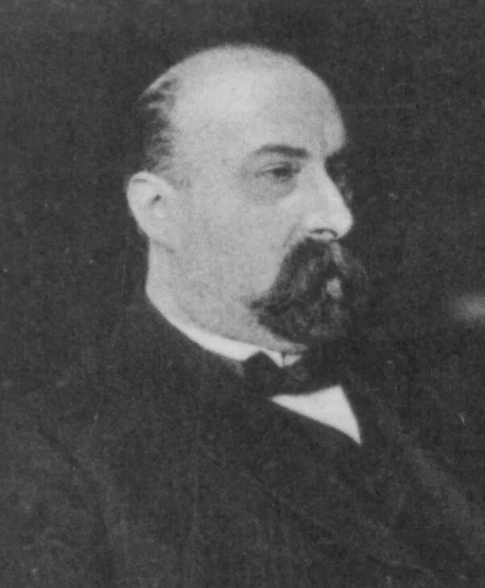 Portrait of Karl Hauss (1871–1925) – memorial page