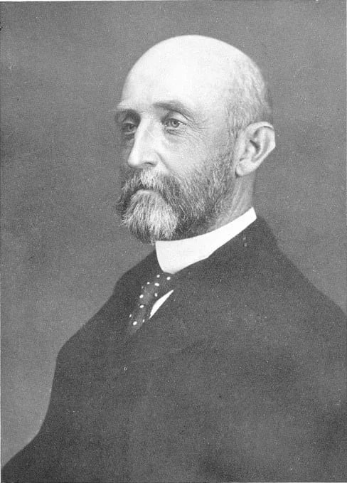 Porträt von Alfred Thayer Mahan (1840–1914) – Gedenkseite