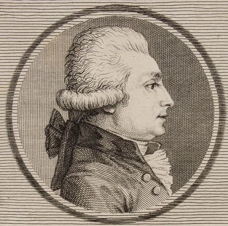 Portrait of Jean-Melchior d’Abadie (1748–1820) – memorial page