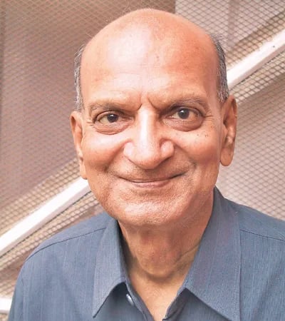 Portrait of Ram Raja Prasad Singh (1936–2012) – memorial page