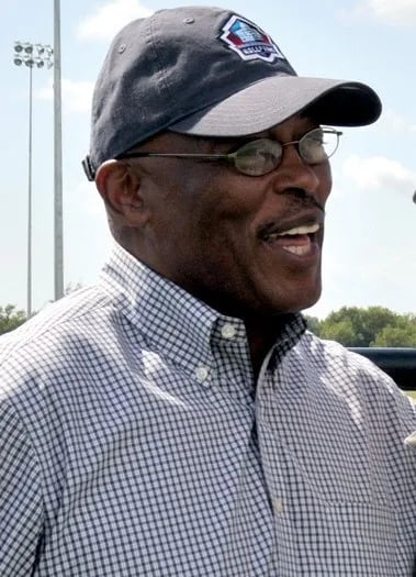 Portrait of Floyd Little (1942–2021) – memorial page