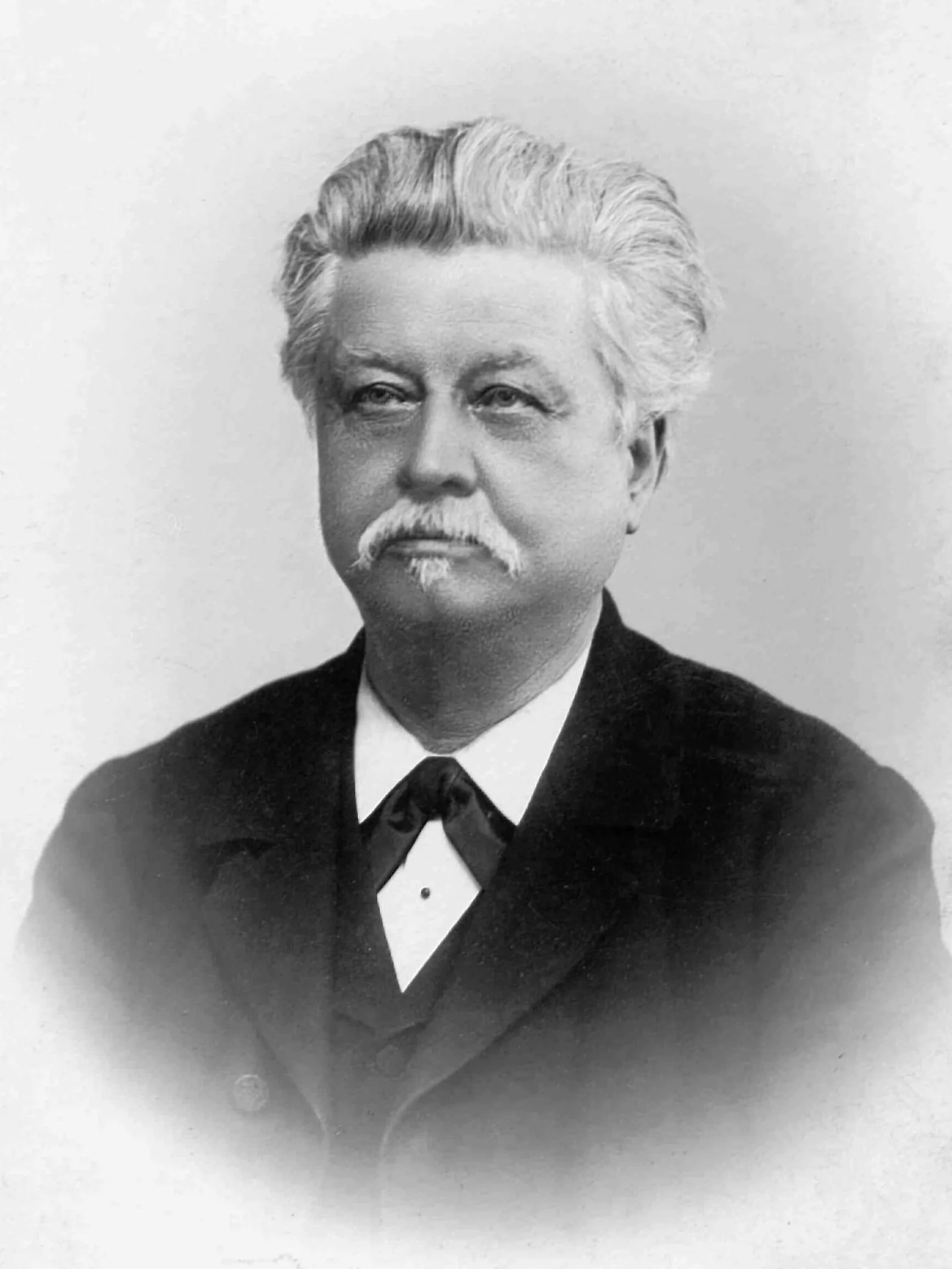 Porträt von Wendelin Weißheimer (1838–1910) – Gedenkseite