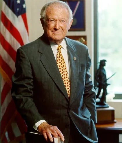 Portrait of Floyd Spence (1928–2001) – memorial page