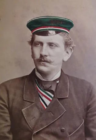 Porträt von Alexander von Dassel (1854–1942) – Gedenkseite