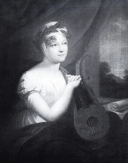 Portrait of Julie von Bechtolsheim (1751–1847) – memorial page