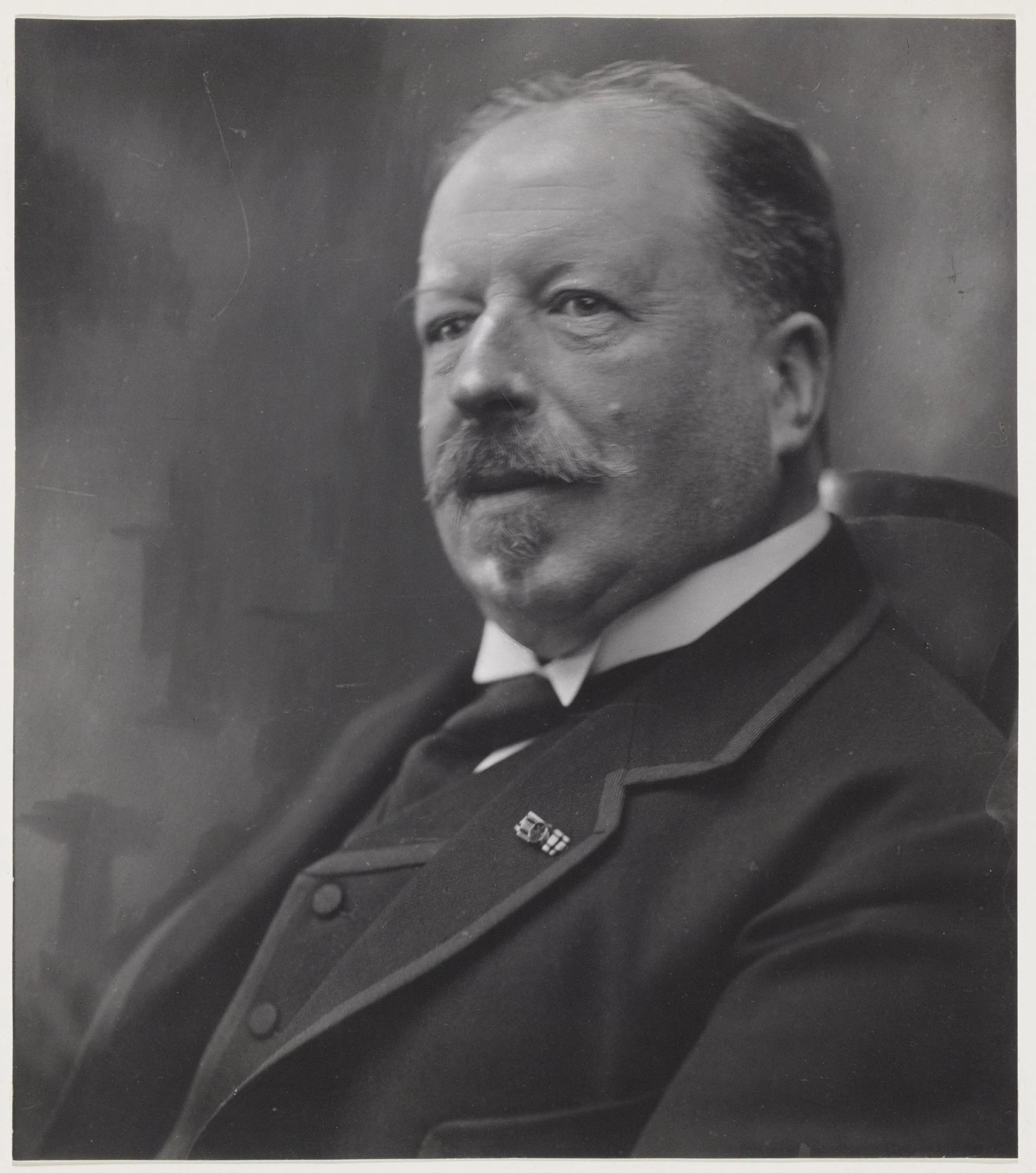 Portrait of Sam van Eeghen (1853–1934) – memorial page