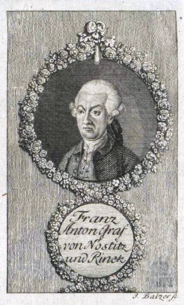 Portrait of Franz Anton von Nostitz-Rieneck (1725–1794) – memorial page