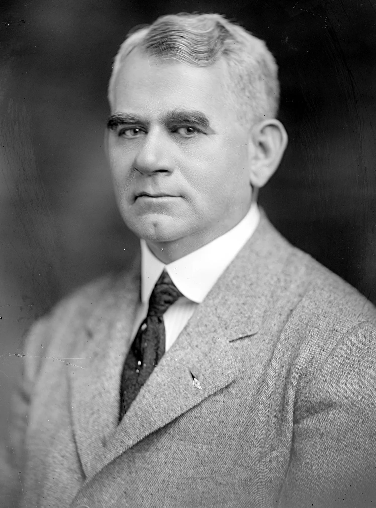 Portrait of James W. Dunbar (1860–1943) – memorial page