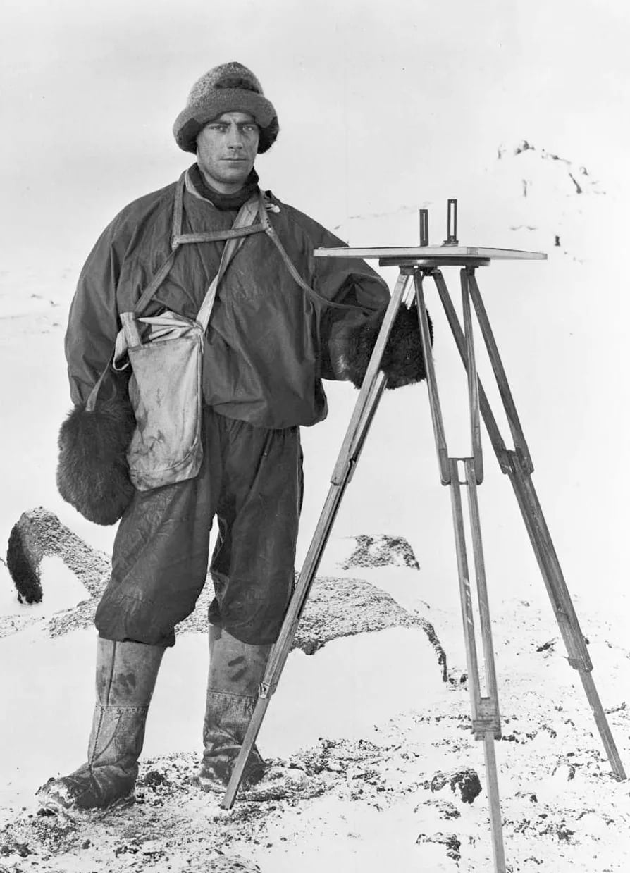 Portrait of Frank Debenham (1883–1965) – memorial page
