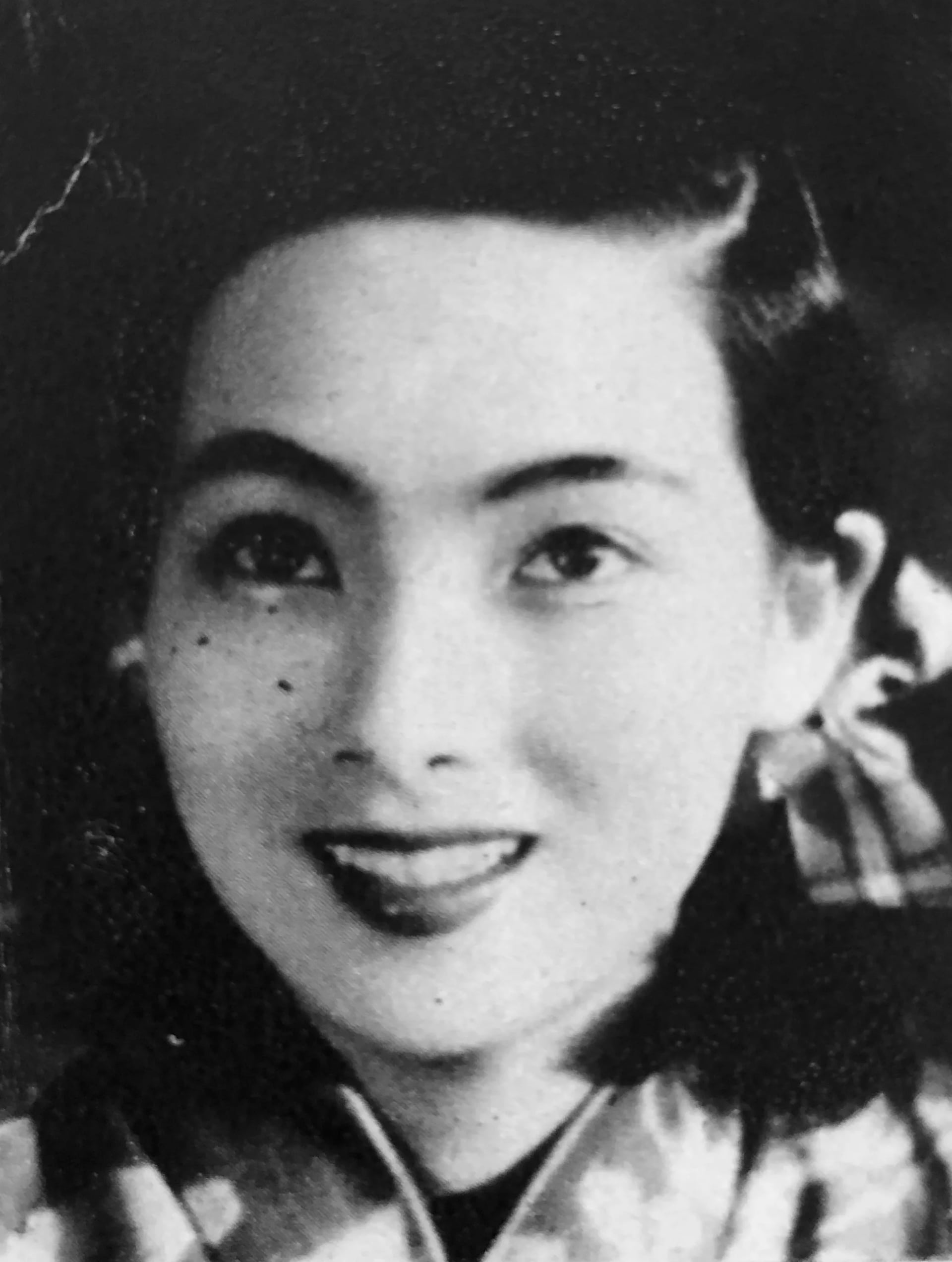 Portrait of Sachiko Hidari (1930–2001) – memorial page