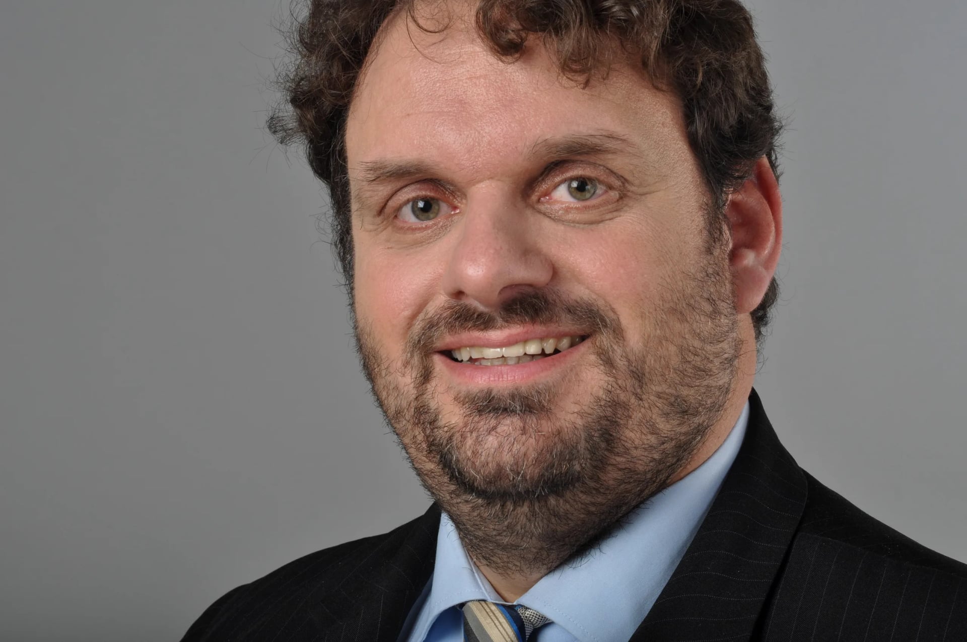 Porträt von Guido van den Berg (1975–2019) – Gedenkseite