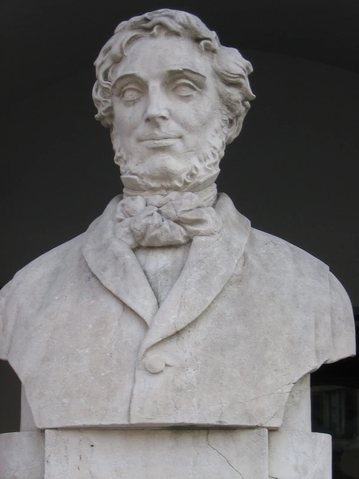 Portrait of Pietro Ruggeri da Stabello (1797–1858) – memorial page