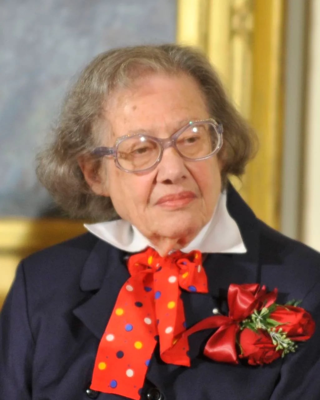 Portrait of Esther Conwell (1922–2014) – memorial page