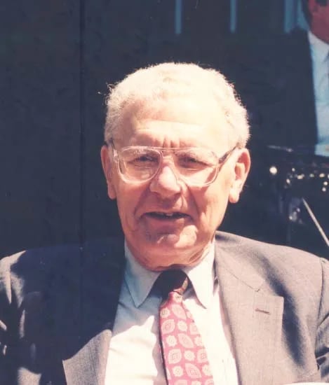 Porträt von Russell Ackoff (1919–2009) – Gedenkseite