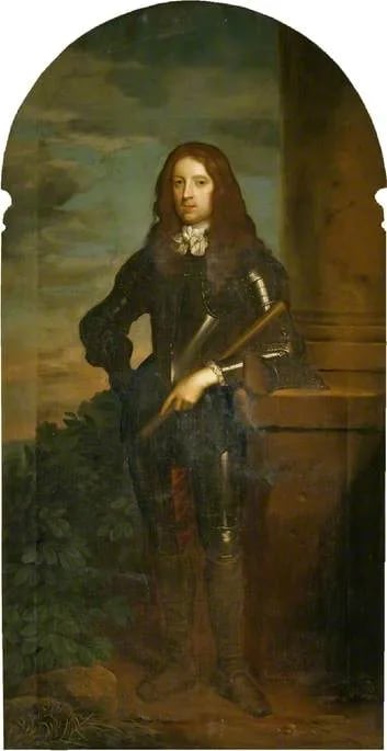 Portrait of James Howard, 3. Earl of Suffolk (1619–1688) – memorial page