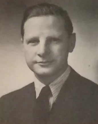 Portrait of Albert M. Cole (1901–1994) – memorial page