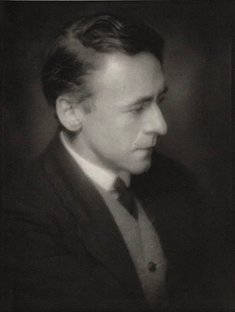 Portrait of Arnold Bax (1883–1953) – memorial page
