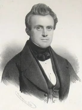 Portrait of Pieter de Decker (1812–1891) – memorial page