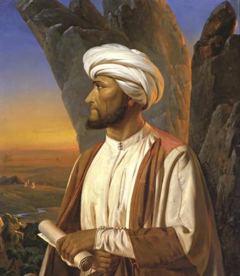 Portrait of Georg August Wallin (1811–1852) – memorial page