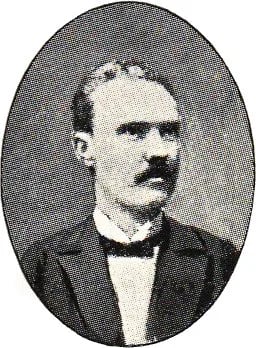Porträt von Gustaf Eneström (1852–1923) – Gedenkseite