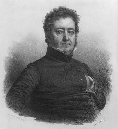 Portrait of Garret D. Wall (1783–1850) – memorial page