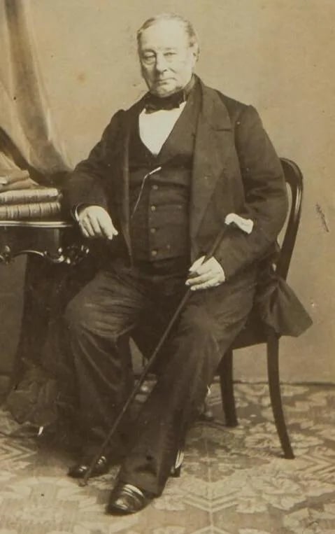 Porträt von Sebastiaan Hendrik Anemaet (1786–1863) – Gedenkseite