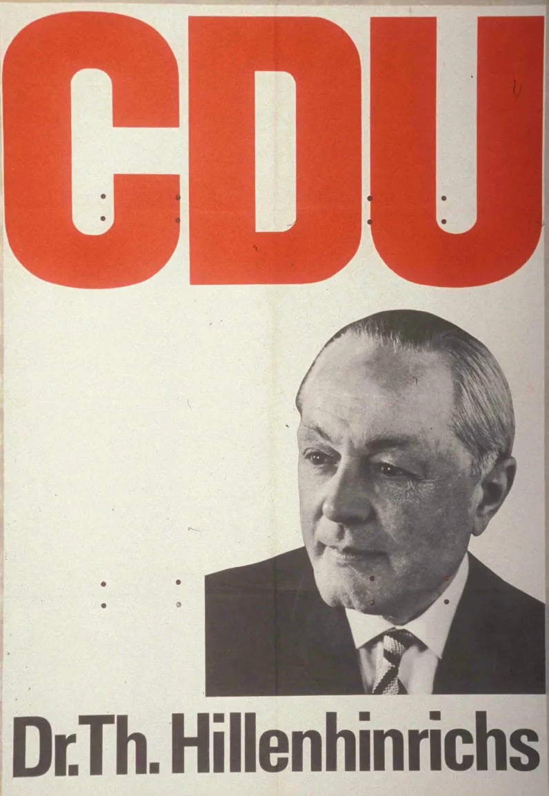 Porträt von Theodor Hillenhinrichs (1901–1990) – Gedenkseite