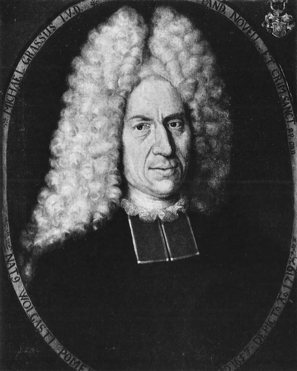 Portrait of Michael Grass der Jüngere (1657–1731) – memorial page