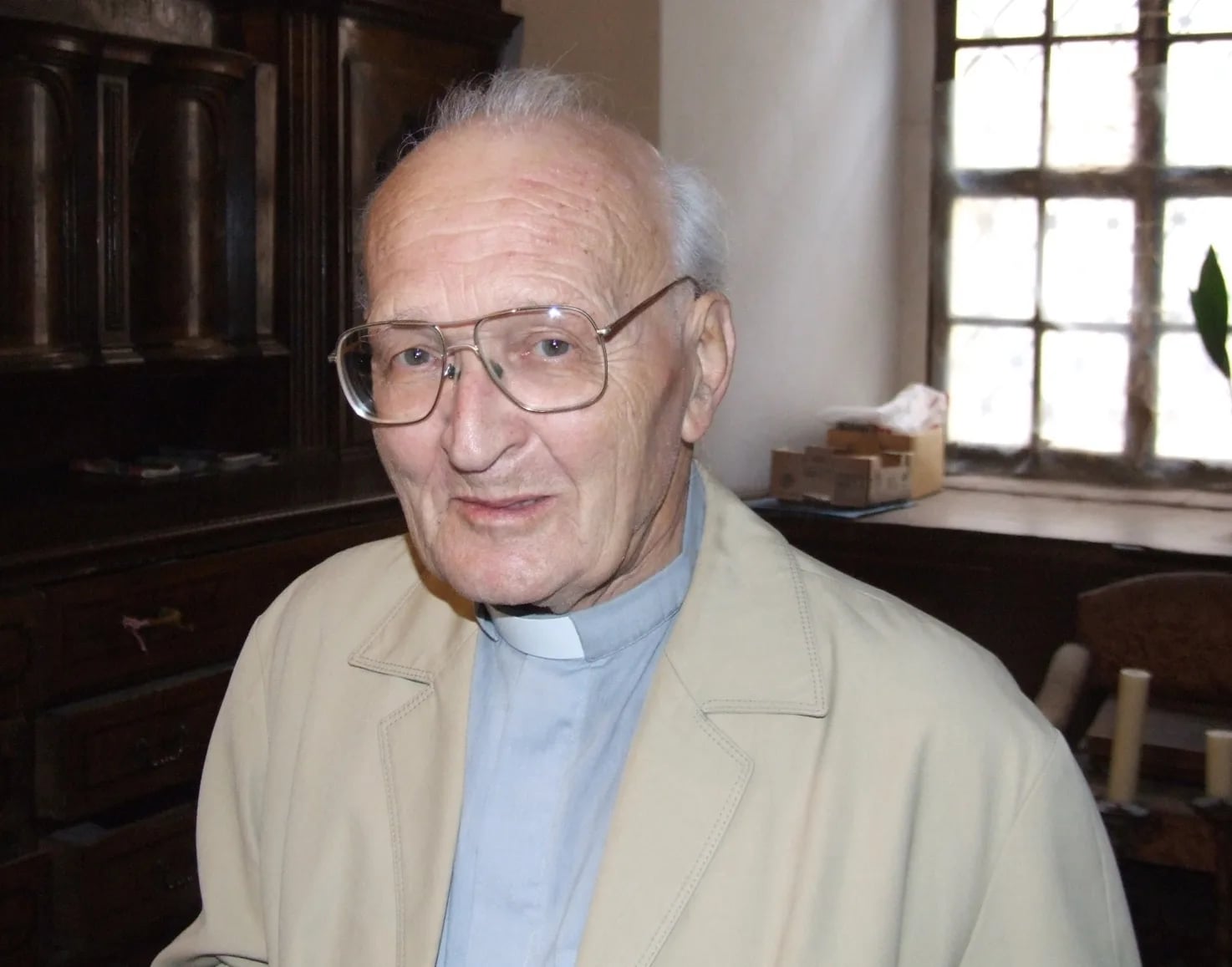 Portrait of Jaroslav Karl (1929–2019) – memorial page