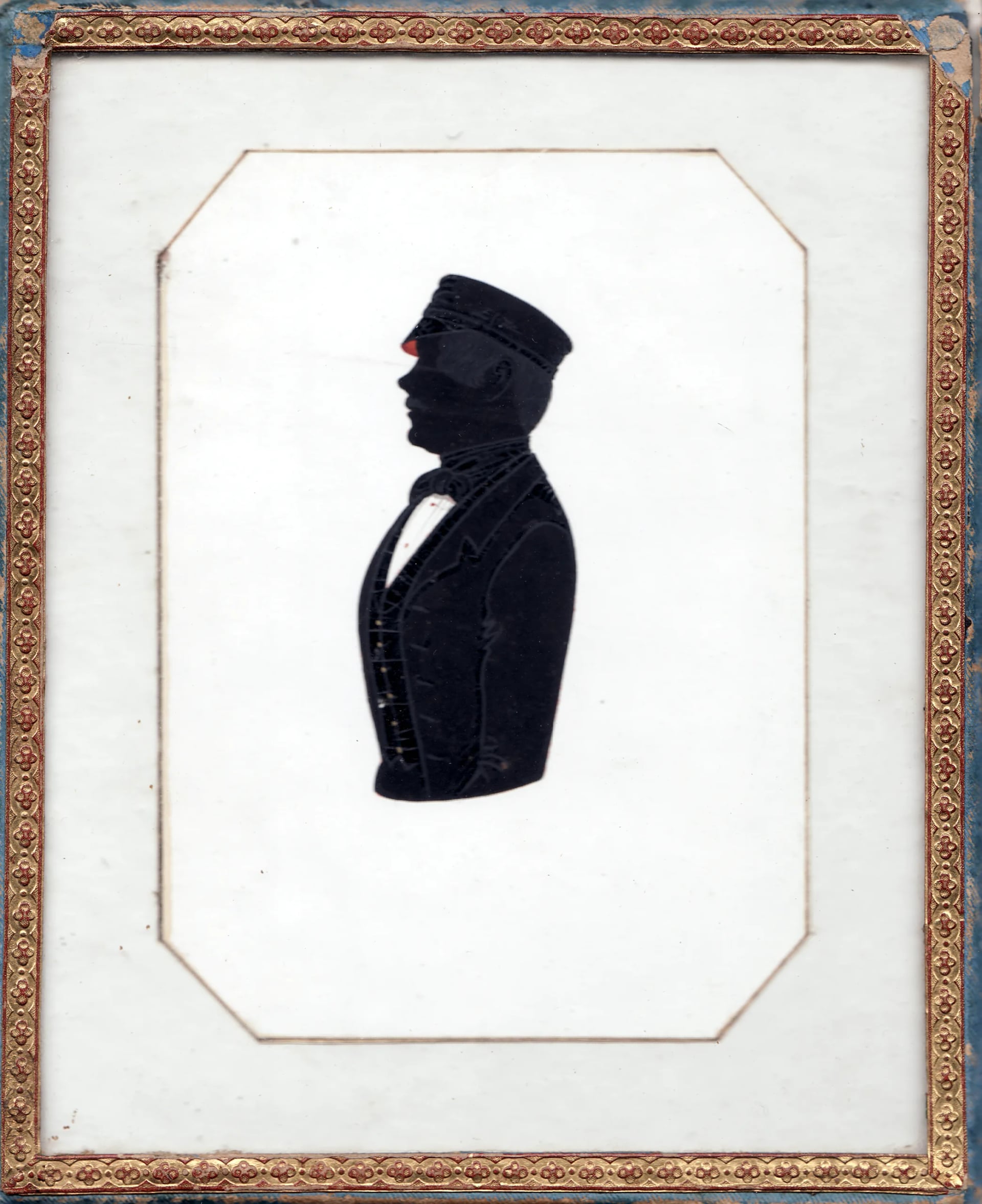 Porträt von Gustav Heinrich von Lamparter (1826–1898) – Gedenkseite